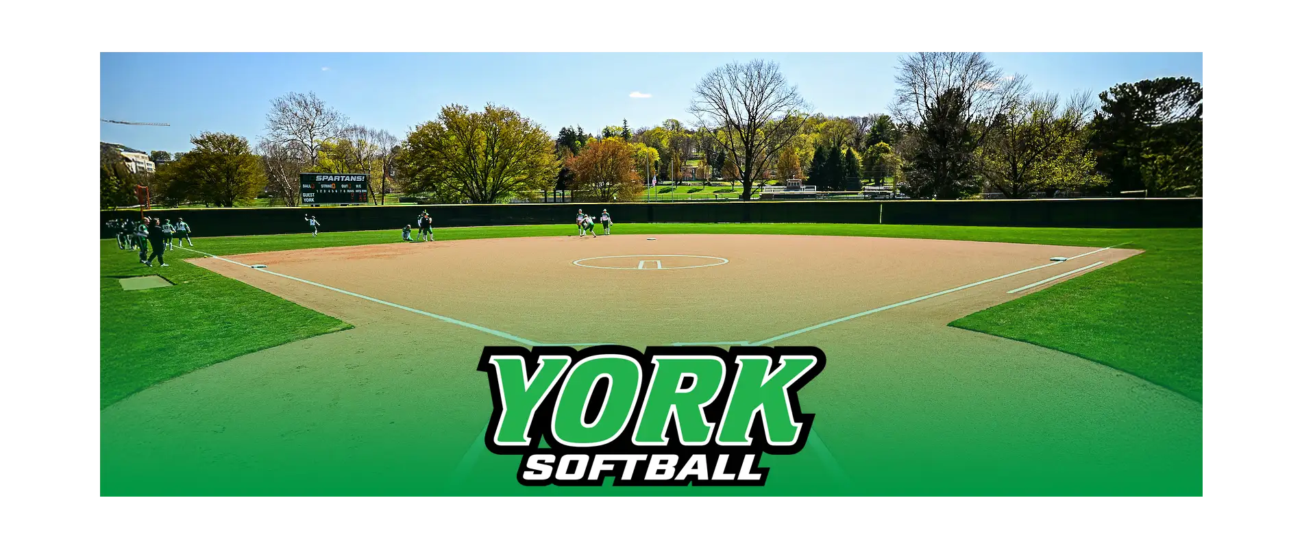 York Softball Slide 1