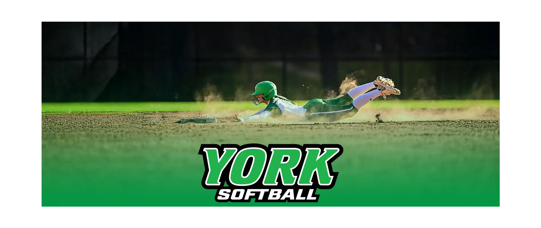 York Softball Slide 2