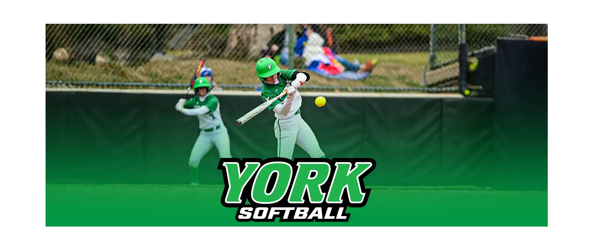 York Softball Slide 3
