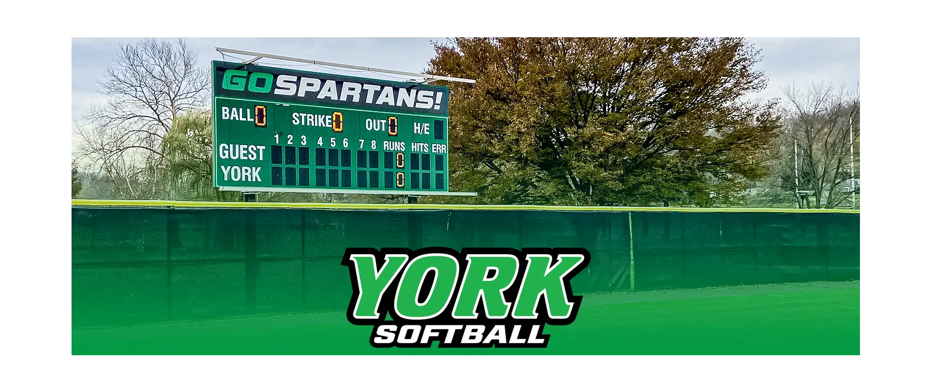York Softball Slide 4