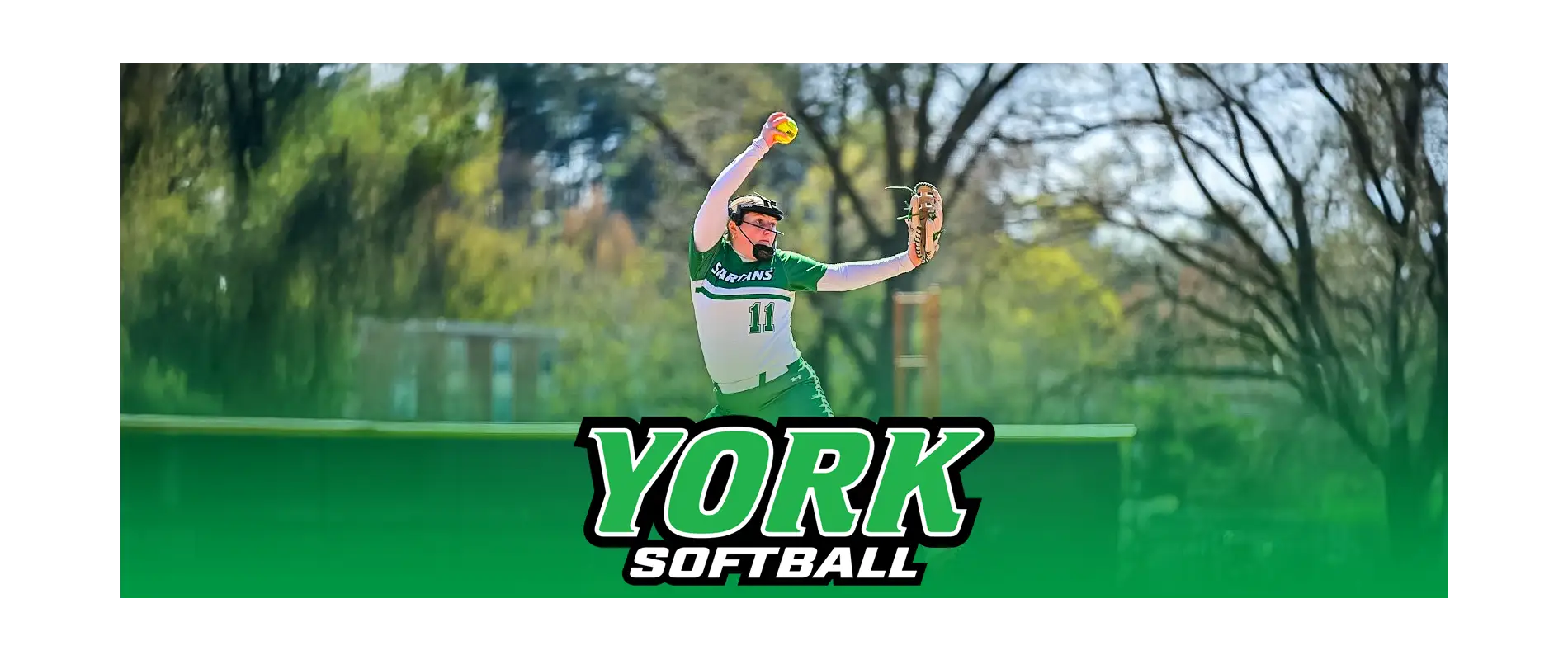 York Softball Slide 5