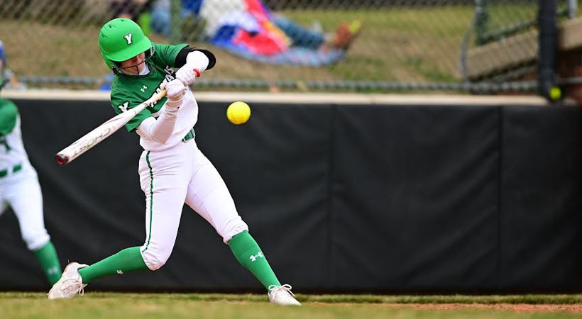 York Softball Slide 1