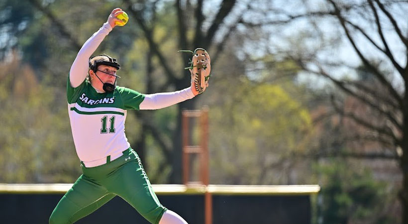 York Softball Slide 2