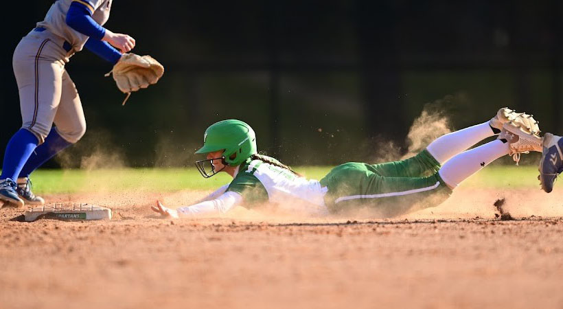 York Softball Slide 4