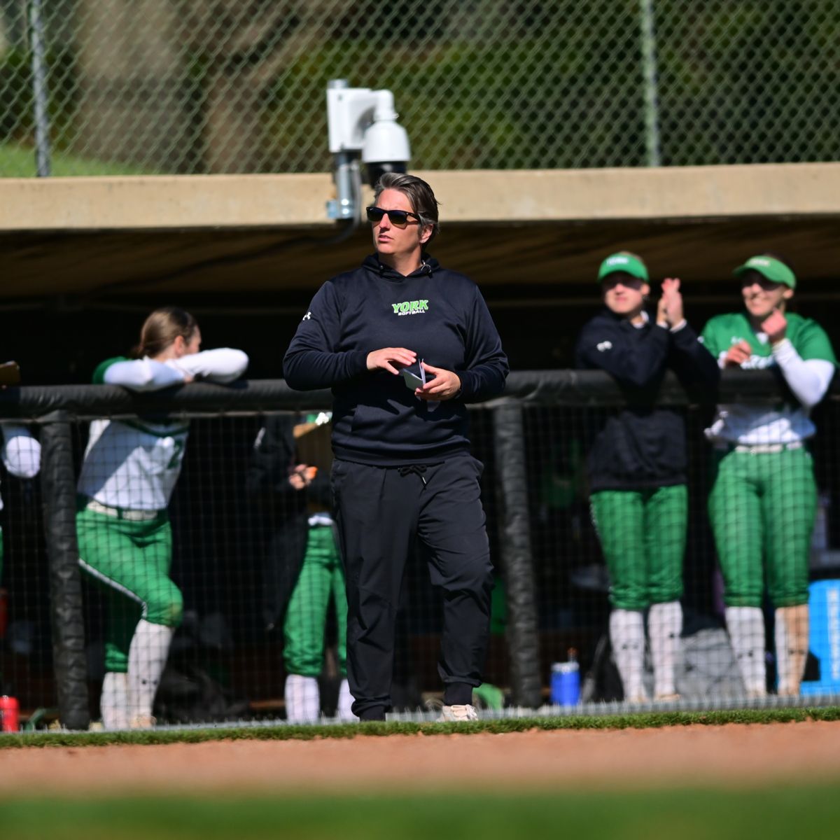 Head Coach Kaitlyn Dulac